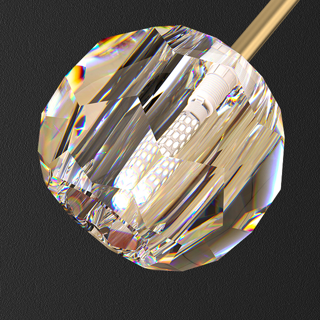 Настенный светильник RH WALL C L2 by ImperiumLoft