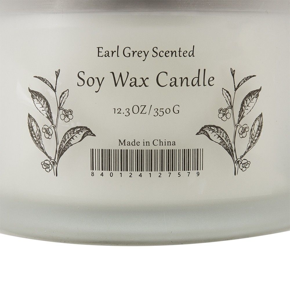 Свеча ароматическая из соевого воска, набор Glasar SA12757-AB