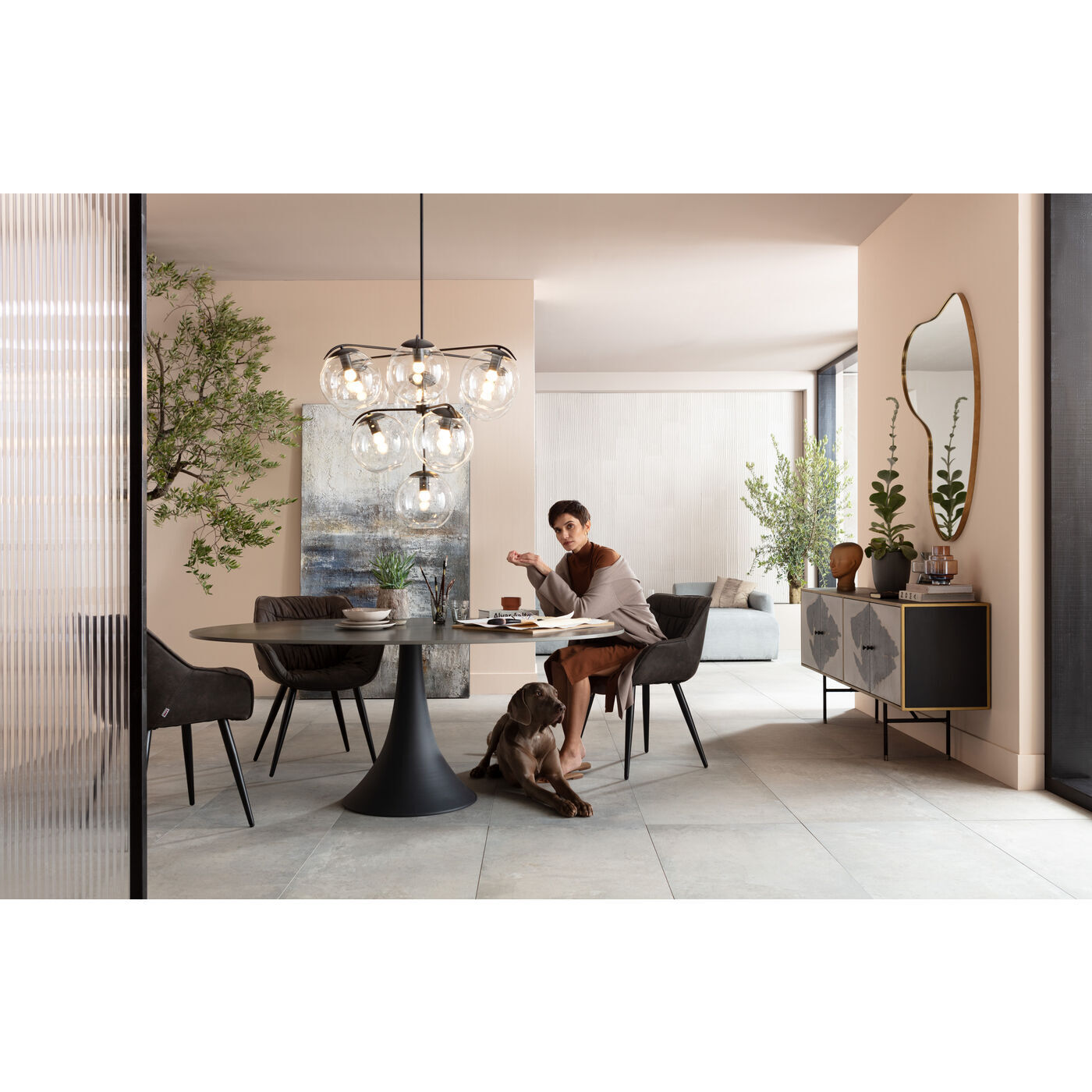 Стол KARE Grande Possibilita 85735