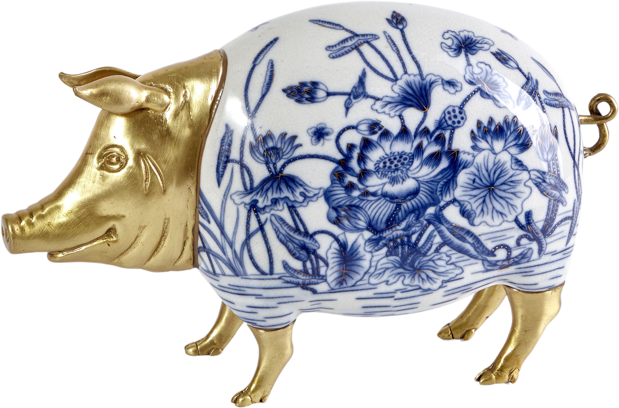 Фигурка Хрюша Glasar F777C/HQEN0201