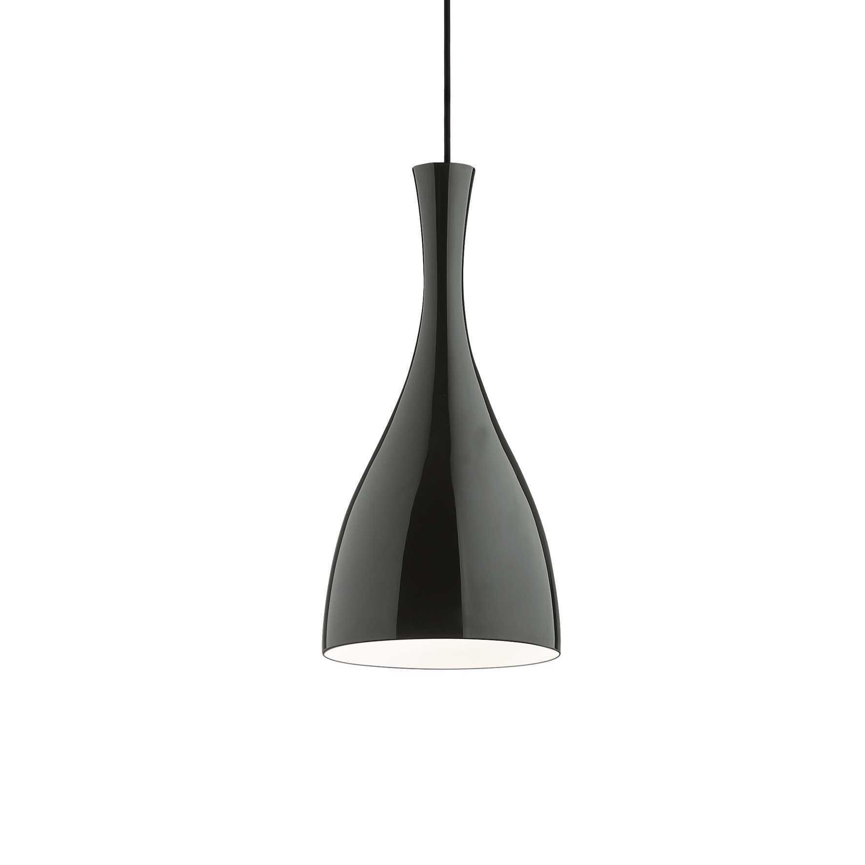 Потолочный светильник Ideal Lux OLIMPIA SP1 NERO 012919