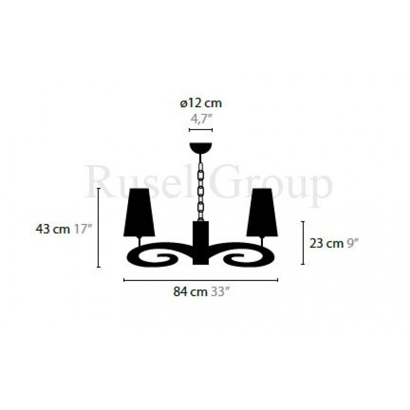 Люстра ILFARI LAZY SUNDAY H6+1 11411
