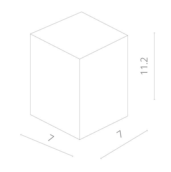 Накладной светильник Arte Lamp A9264PL-1WH
