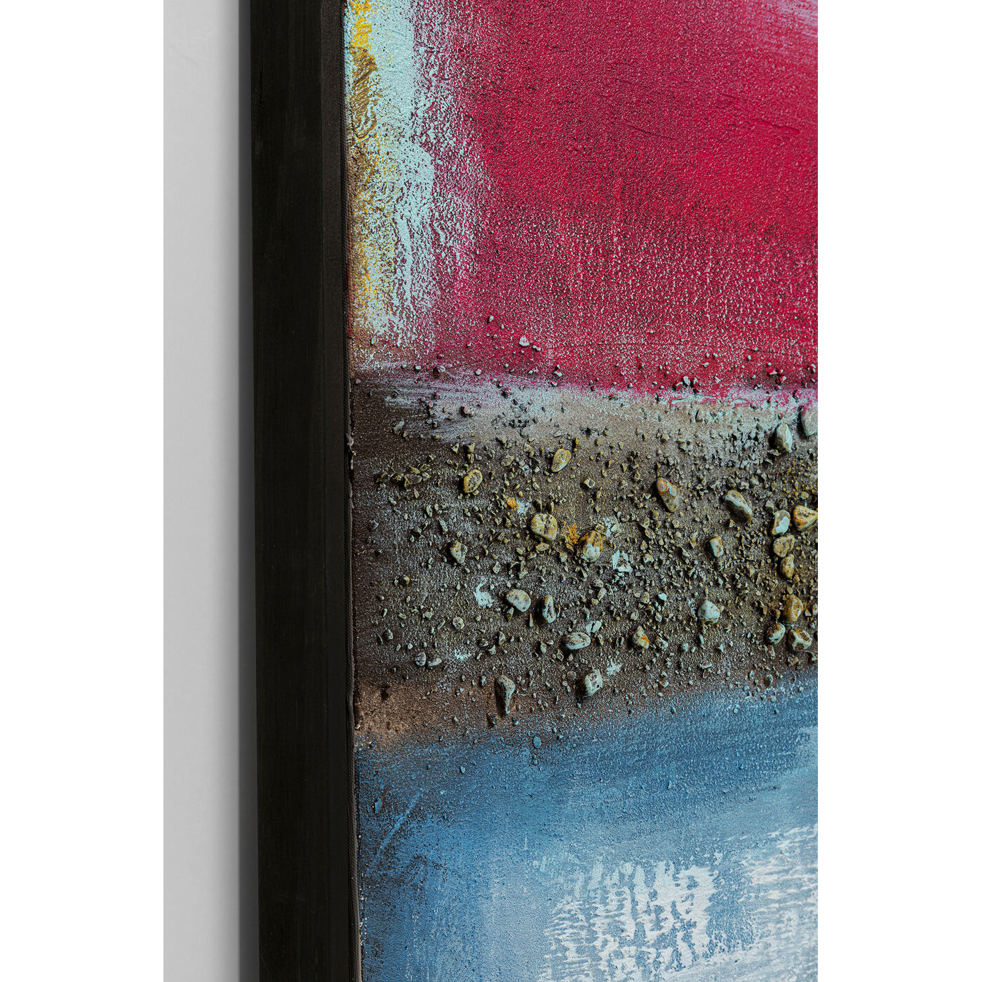 Картина на холсте Vista Red 90x120 см KARE 55802