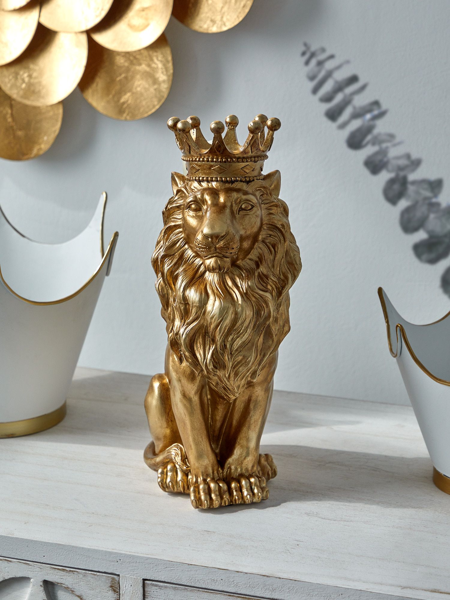 Декор настольный Король Лев Glasar B5511