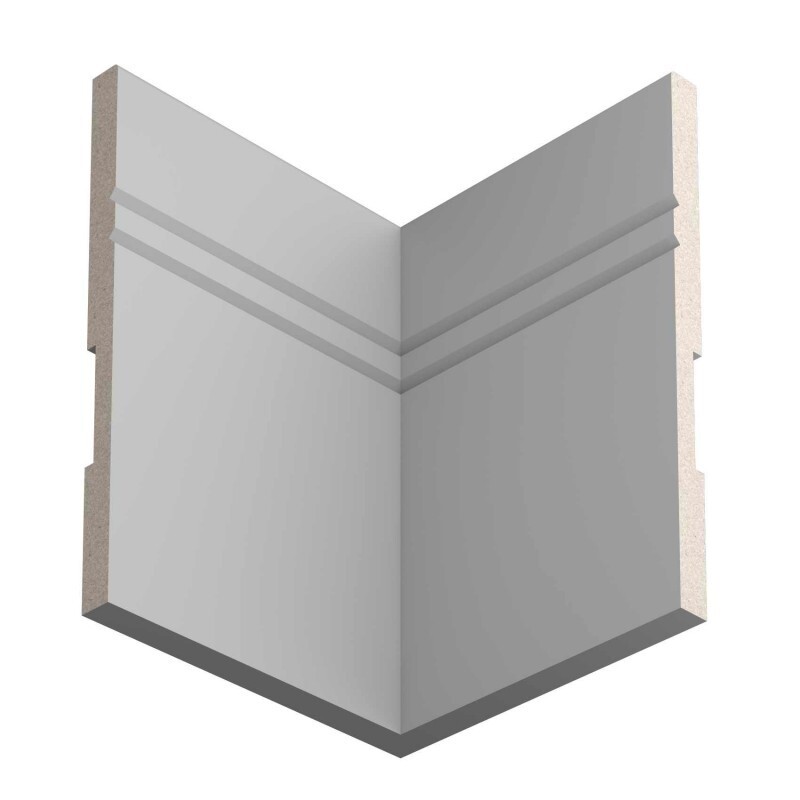 Плинтус Ultrawood арт. Base 5902 (2440 x 230 x 15 мм.)