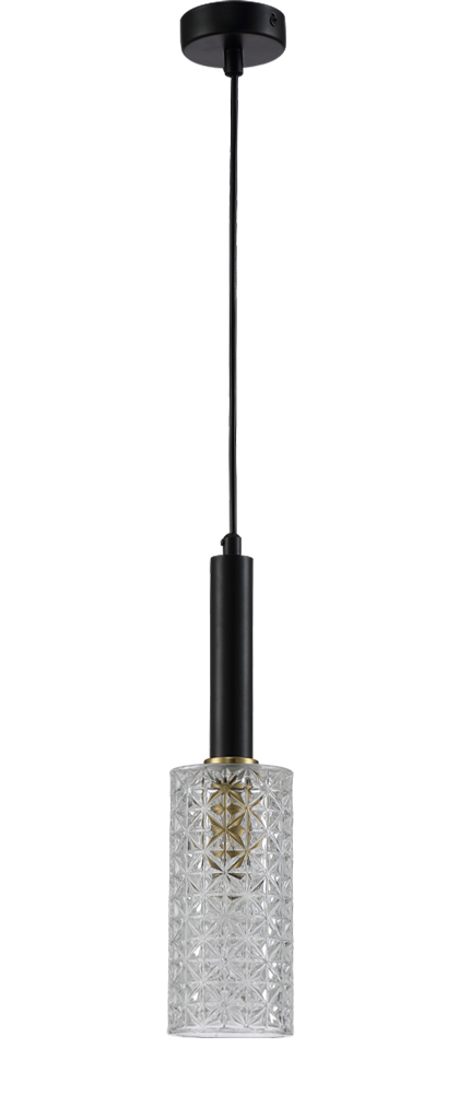 Светильник подвесной Crystal Lux JILIO SP1 BLACK