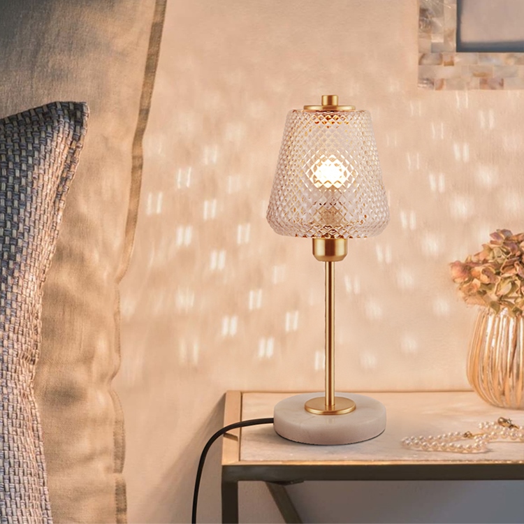 Настольная лампа DAKOTA TAB H38 by ImperiumLoft