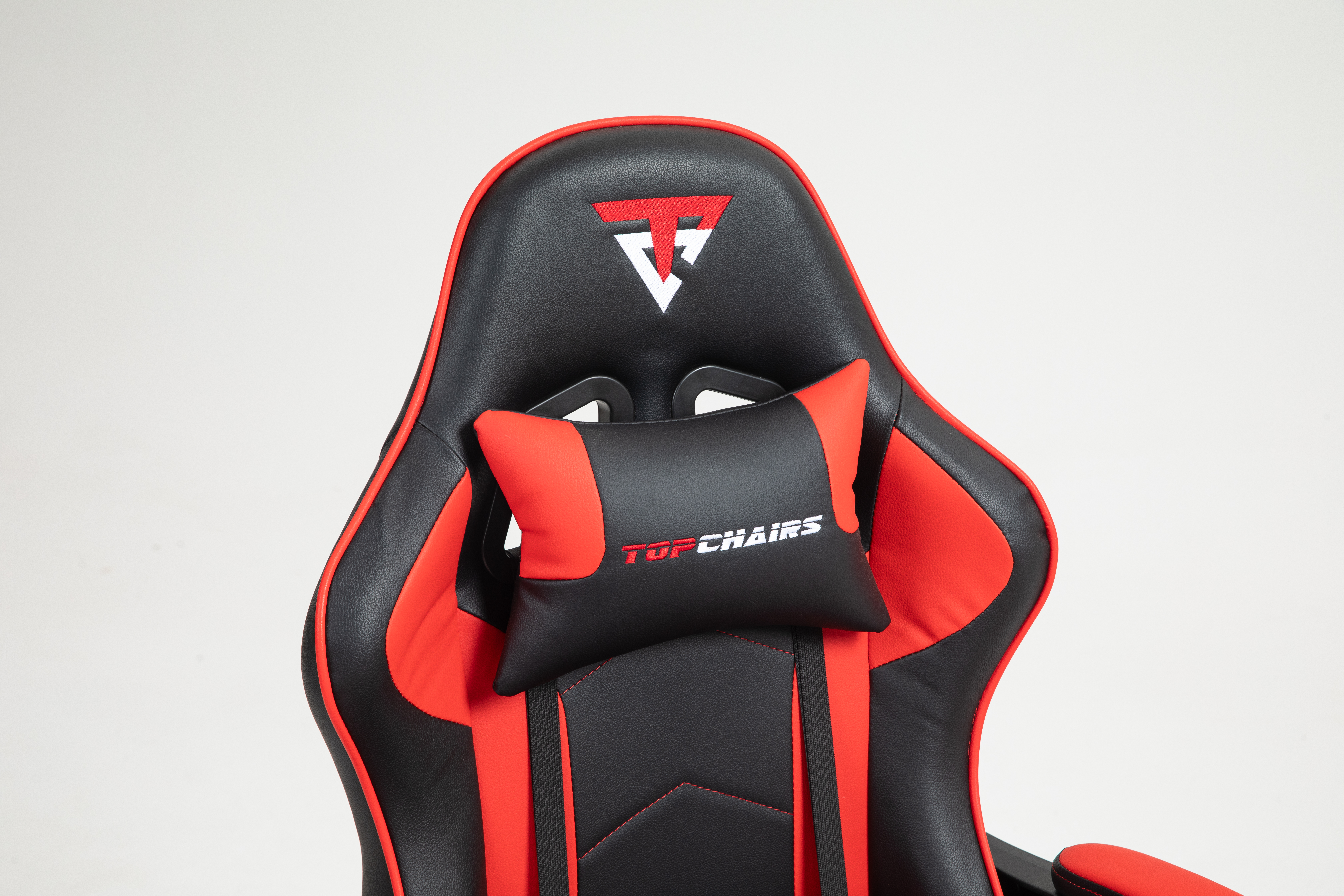 Кресло спортивное TopChairs Shadow черно-красный Stool Group