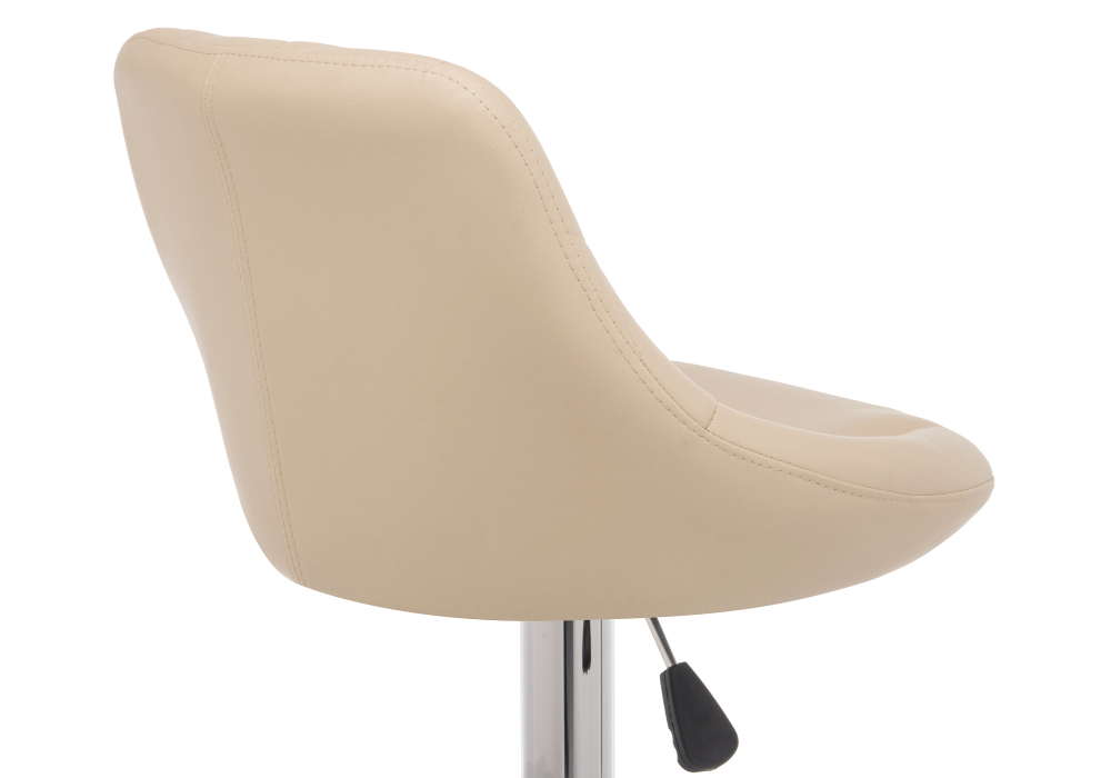 Барный стул Woodville Curt бежевый 1382