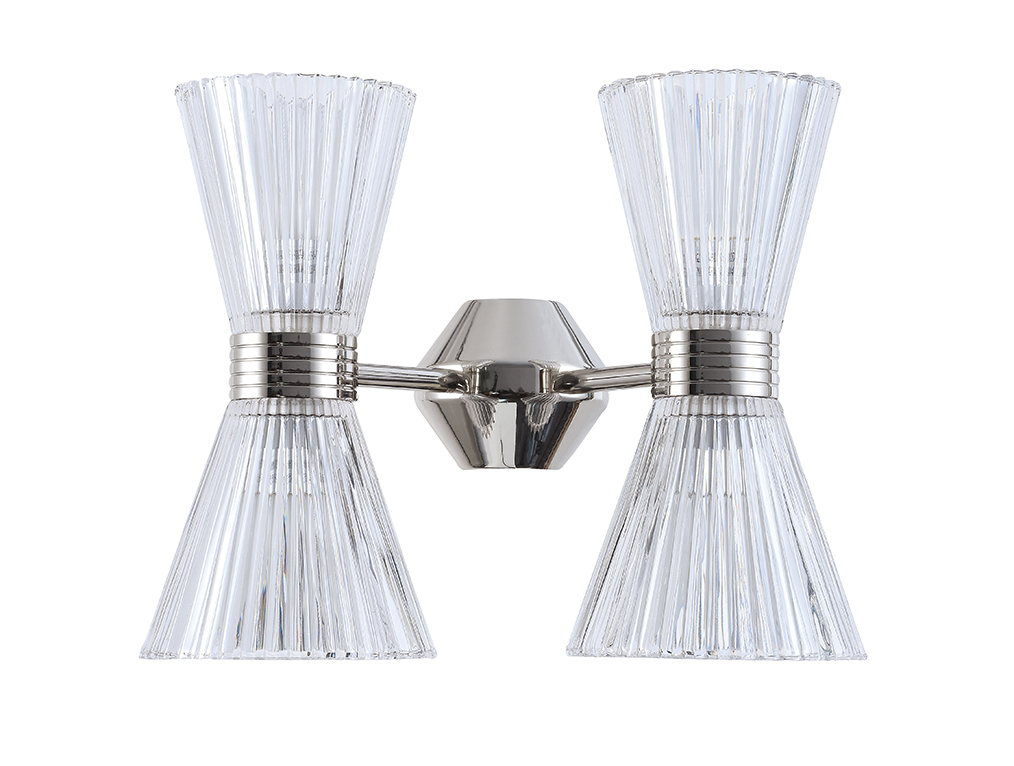 Бра Newport 3612/A nickel