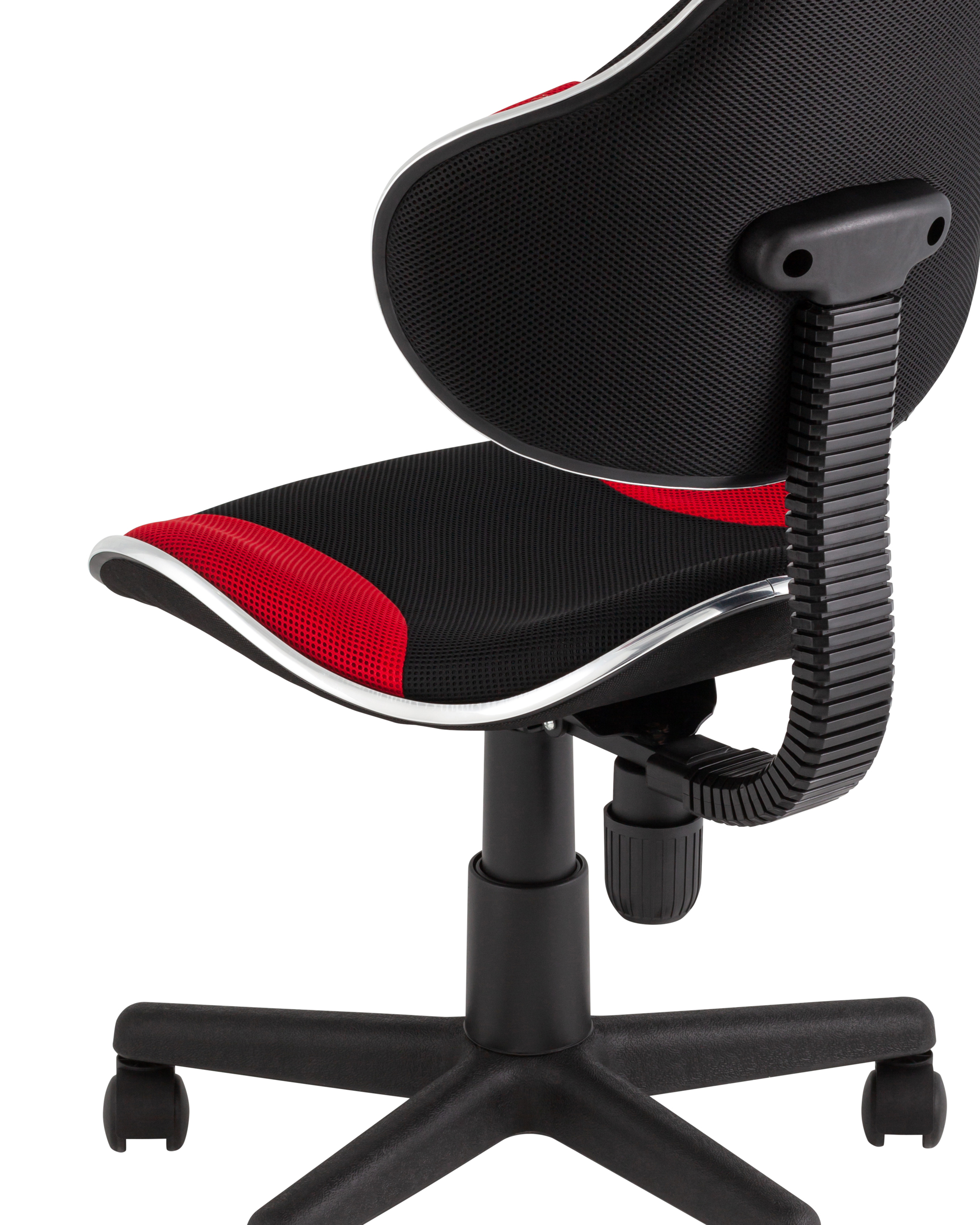 Стул офисный QZY черно-красный Stool Group