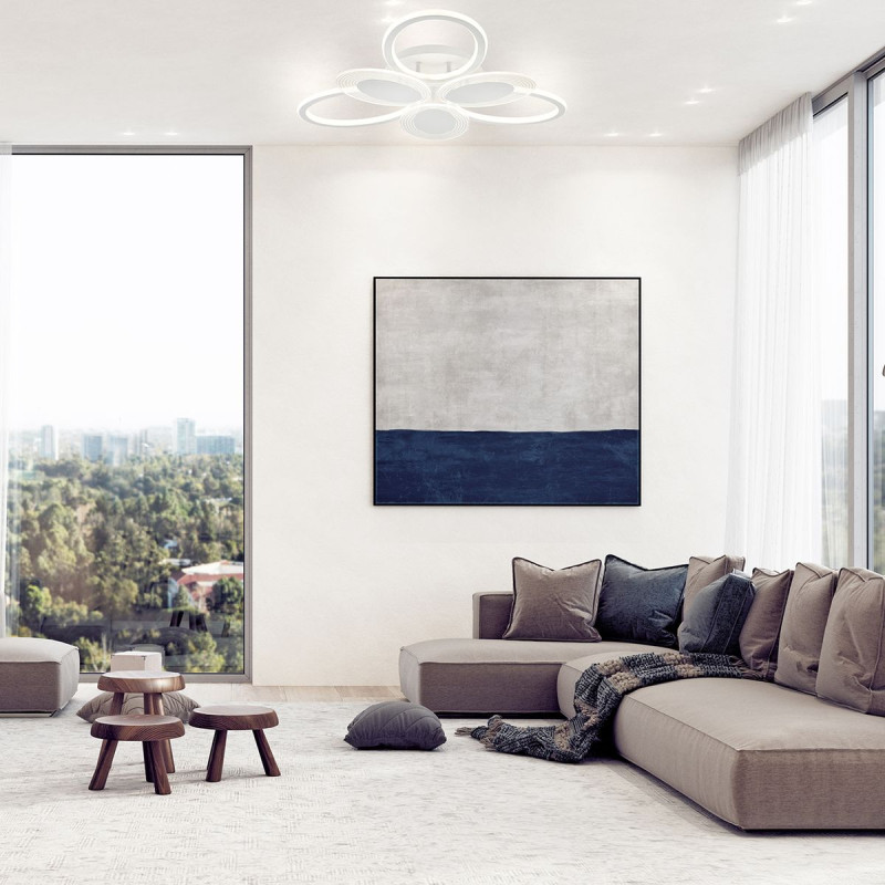 Накладная люстра Escada 10259/6LED