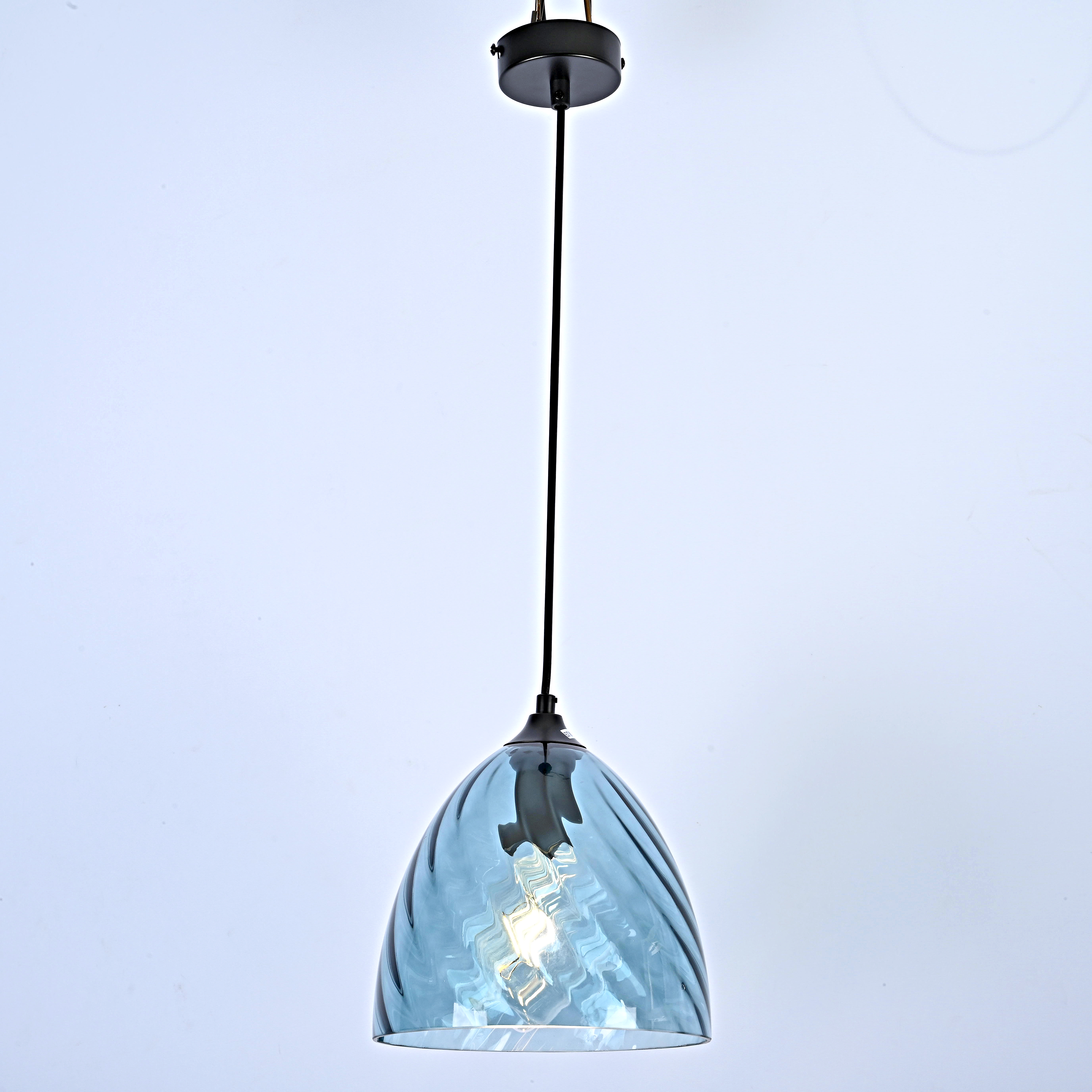 Подвесной Светильник Cl Rib D Blue By Imperiumloft