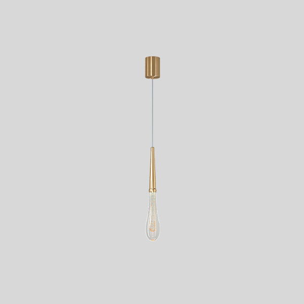 Подвесной светильник FIAL LUX Brass by ImperiumLoft