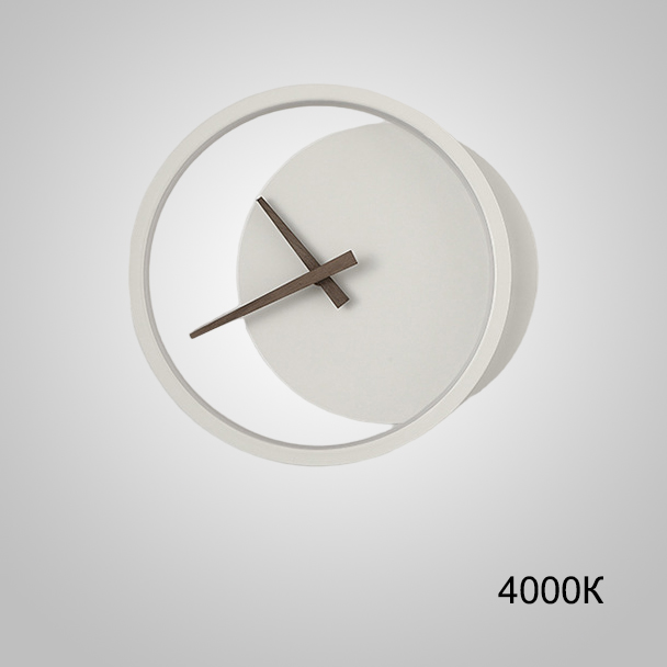 Настенный светильник CLOCK White 4000К by ImperiumLoft