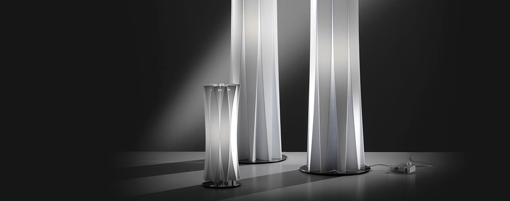 Настольная лампа Slamp Bach Medium White