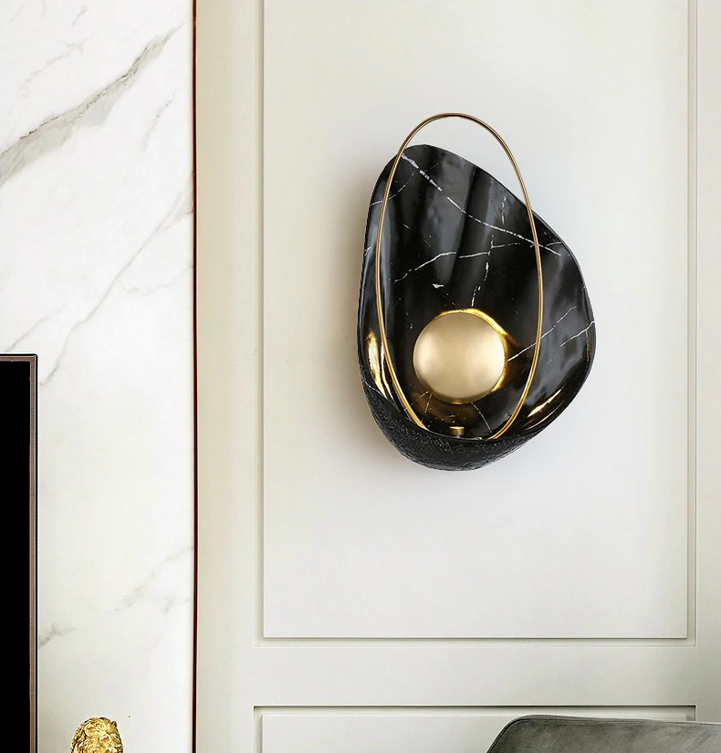 Настенный светильник Delight Collection Pearl black