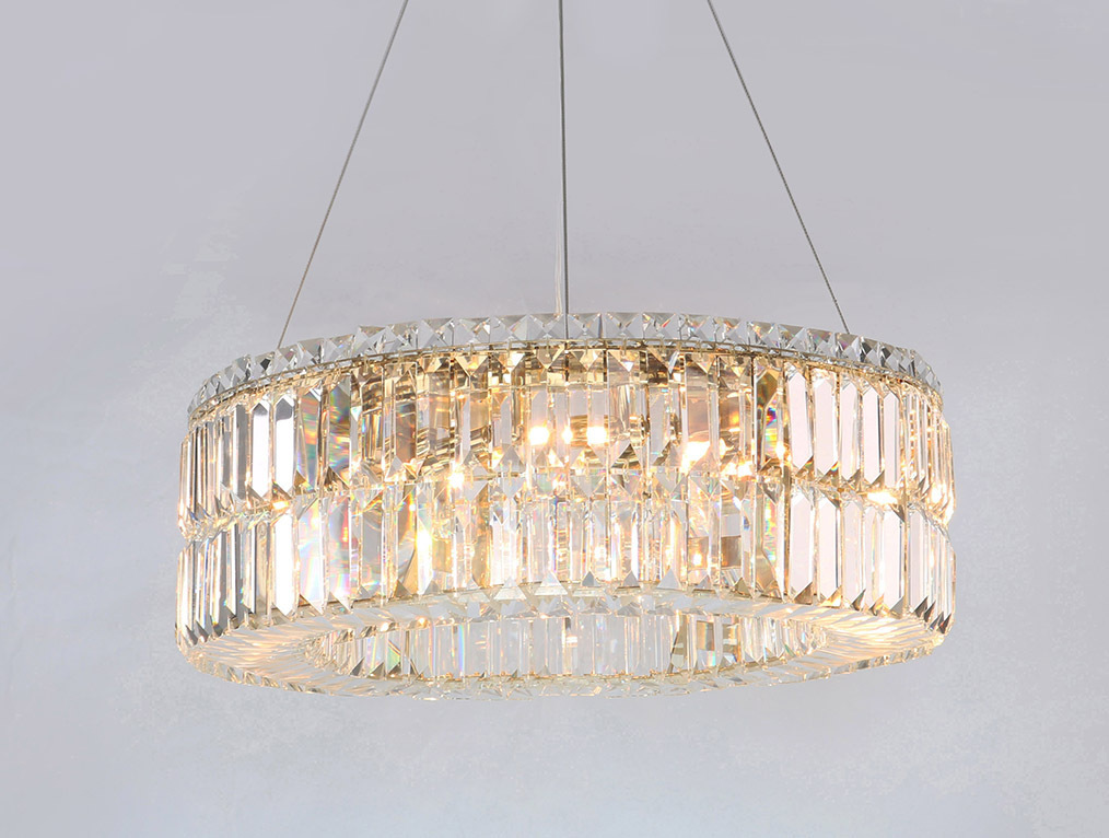 Подвесной светильник  Newport 10265+7/S gold