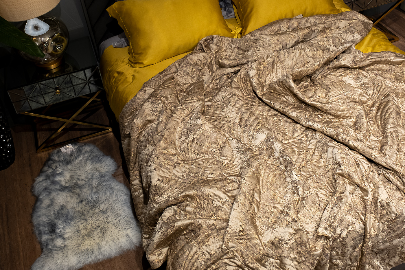 Покрывало Bromley Brodvey 260х260см Garda Decor 121GD-14605