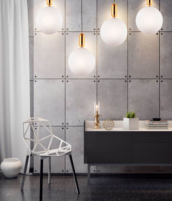 Подвесной светильник Lumina Deco LDP 1219-300 WT+GD