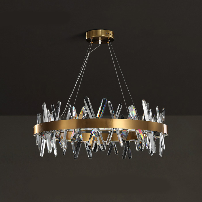 Подвесная люстра CAROLA CROSS D80 by ImperiumLoft