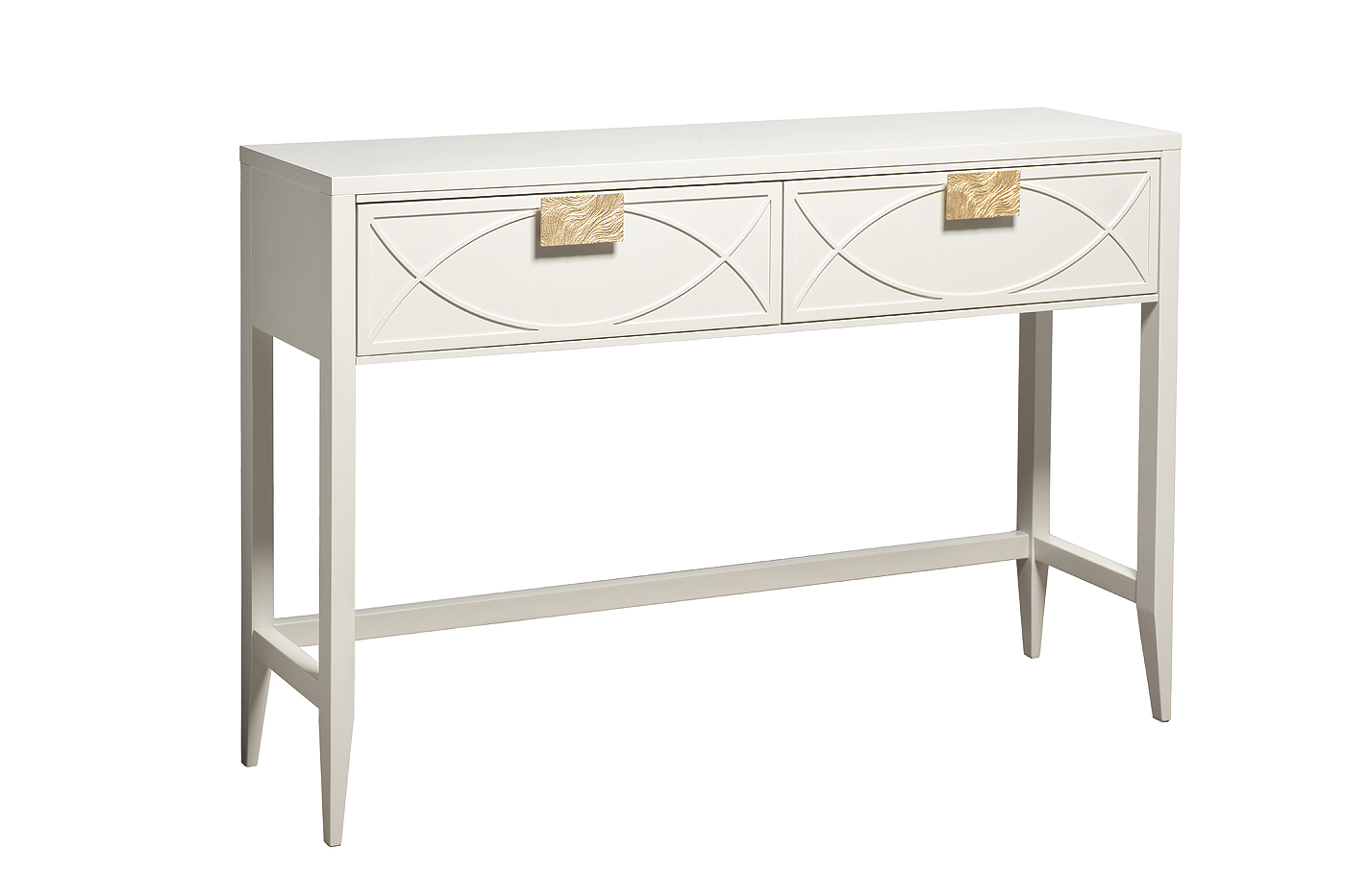 Консоль бежевая с ящиками Garda Decor 151SV-00002