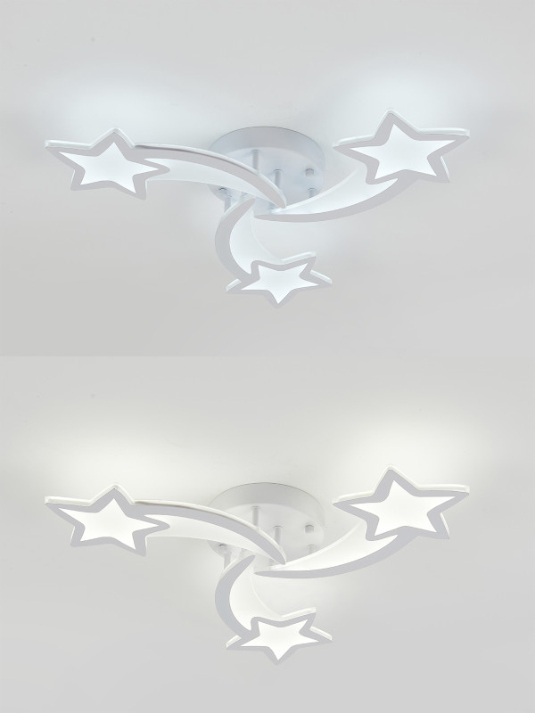 Потолочный детский светильник Natali Kovaltseva LED LAMPS 81402