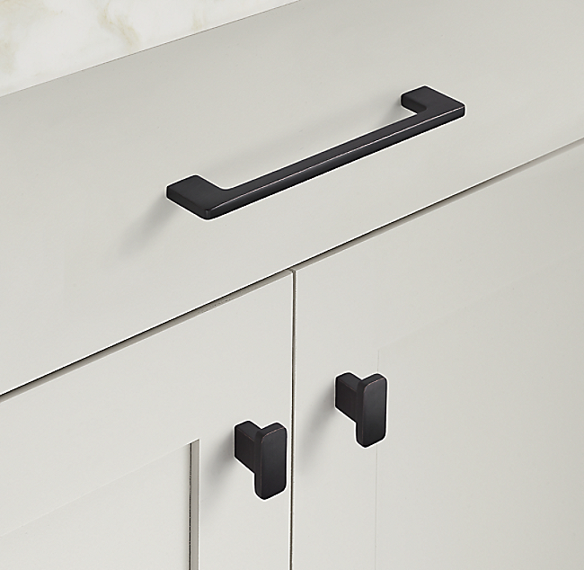 Ручка-кнопка Restoration Hardware Vauxhall L.3.2 Bronze