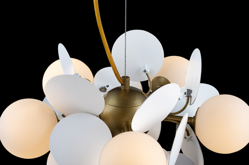 Подвесная люстра LOFT IT 10008/6 white