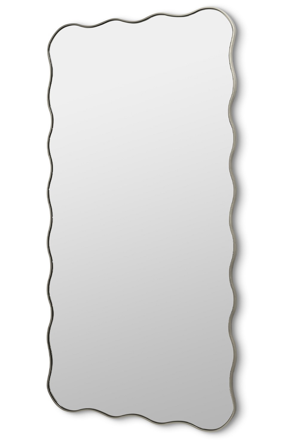 Fancy XL Silver Зеркало в полный рост в раме Smal Art-Zerkalo SM190SL