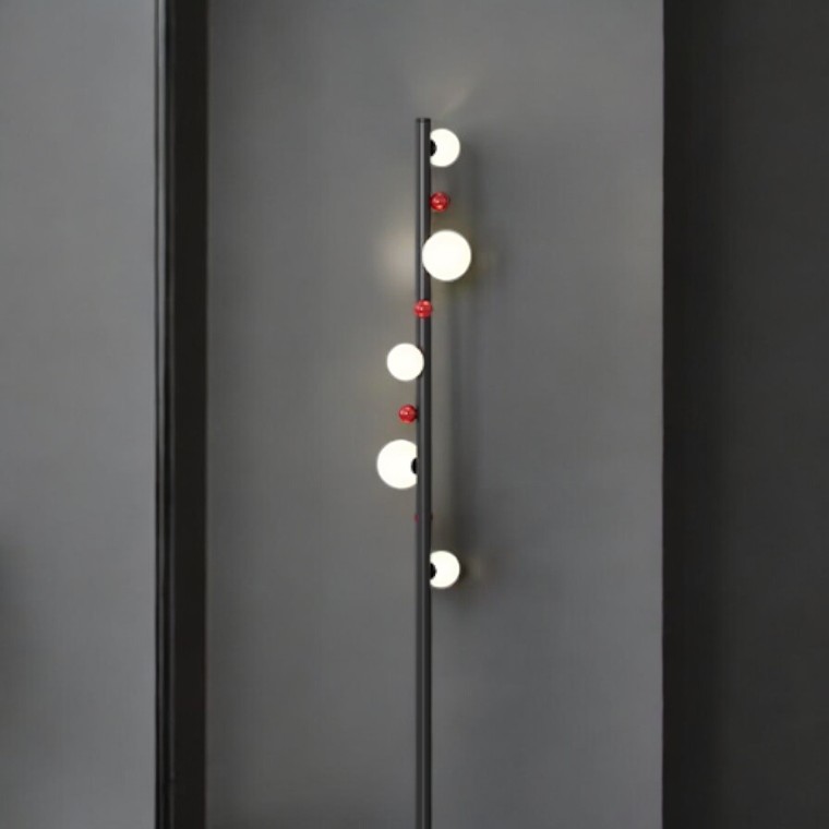 Торшер REIK FL BLACK by ImperiumLoft