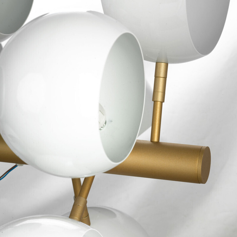 Люстра на штанге Lussole LOFT LSP-8302