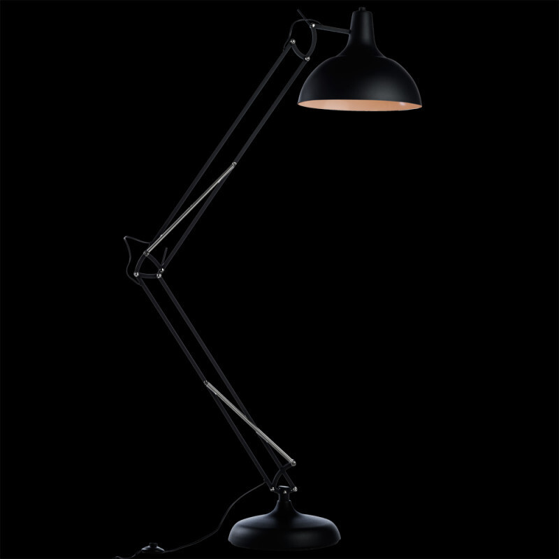 Торшер Arte Lamp A2487PN-1BK Торшер Arte Lamp A2487PN-1BK