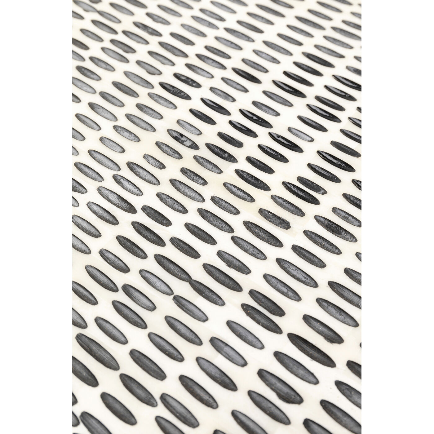 Стол кофейный Piano Ø76cm KARE 70301