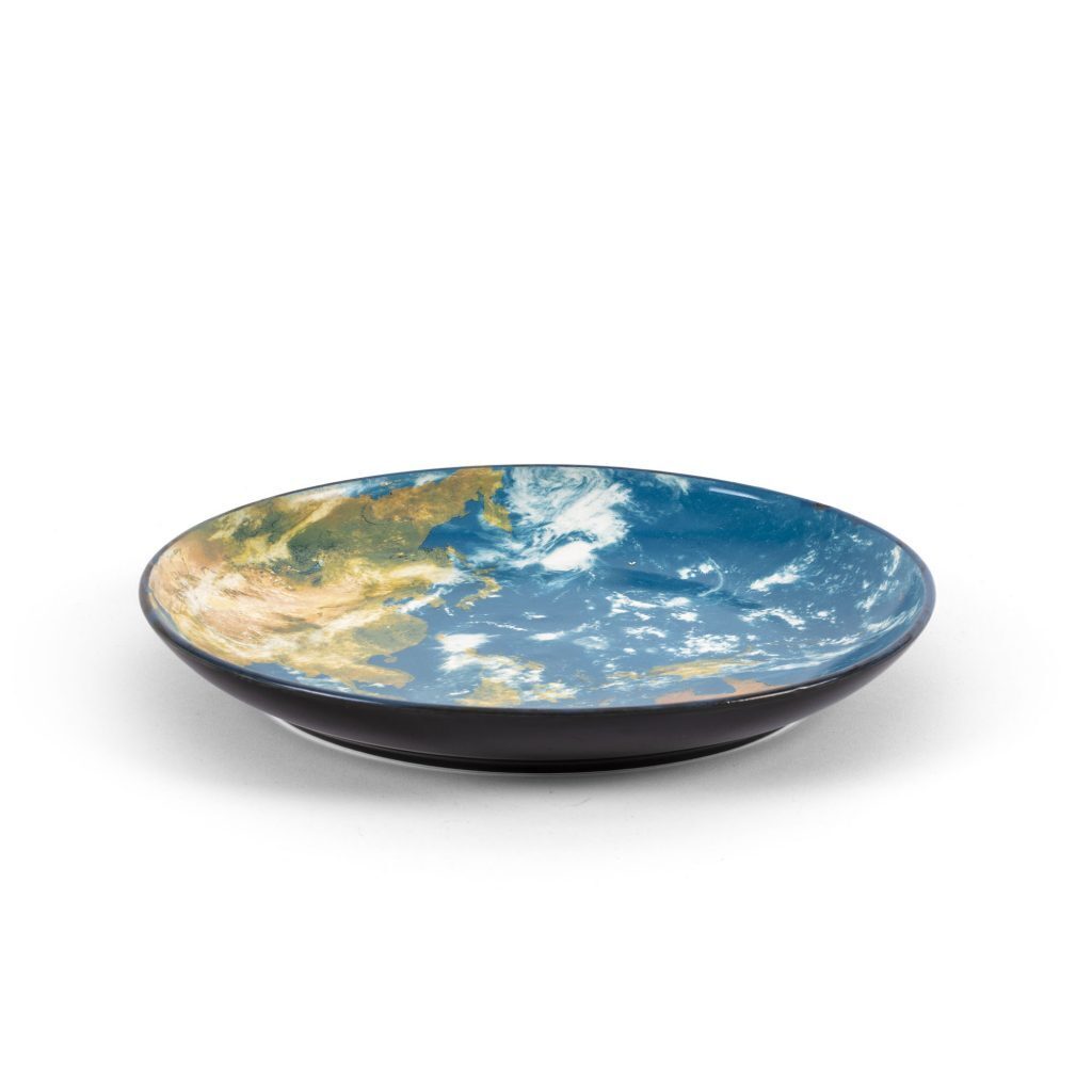 Блюдо Seletti Cosmic Diner Earth Asia 10834