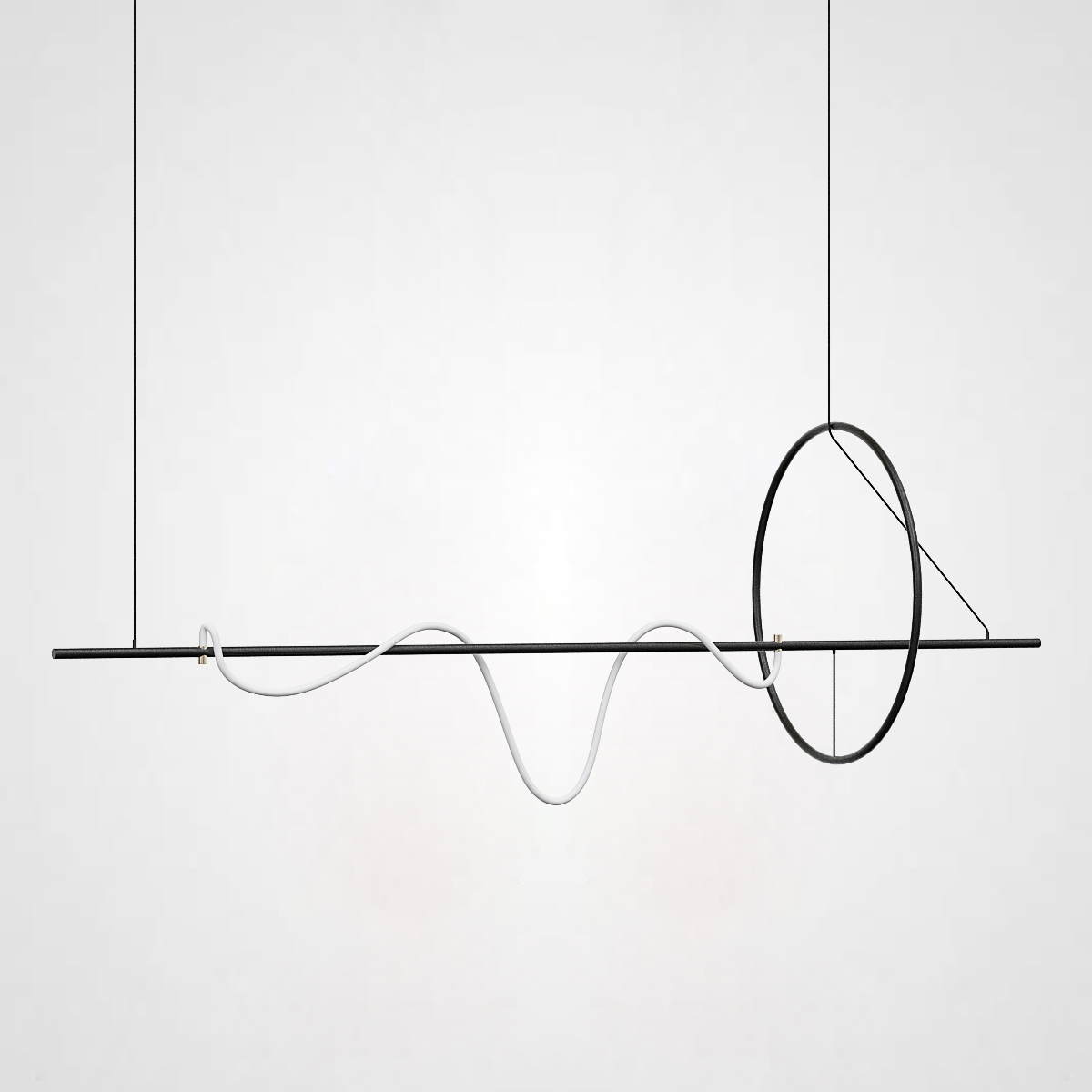 Подвесной светильник DRESDEN L120 4000К by ImperiumLoft