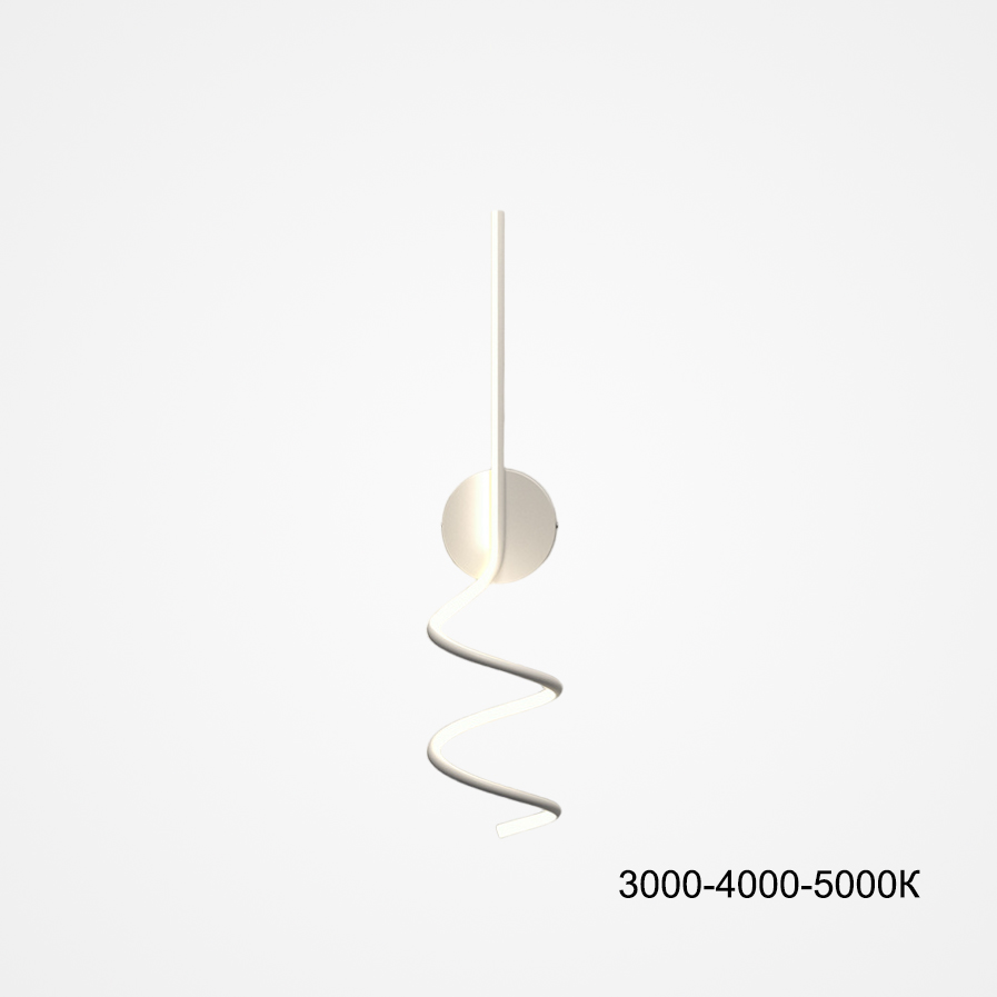 Настенный светильник DAMARIS WALL H70 White Трехцветный свет by ImperiumLoft