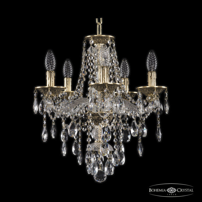 Подвесная люстра Bohemia Ivele Crystal 16115/5/141 GB