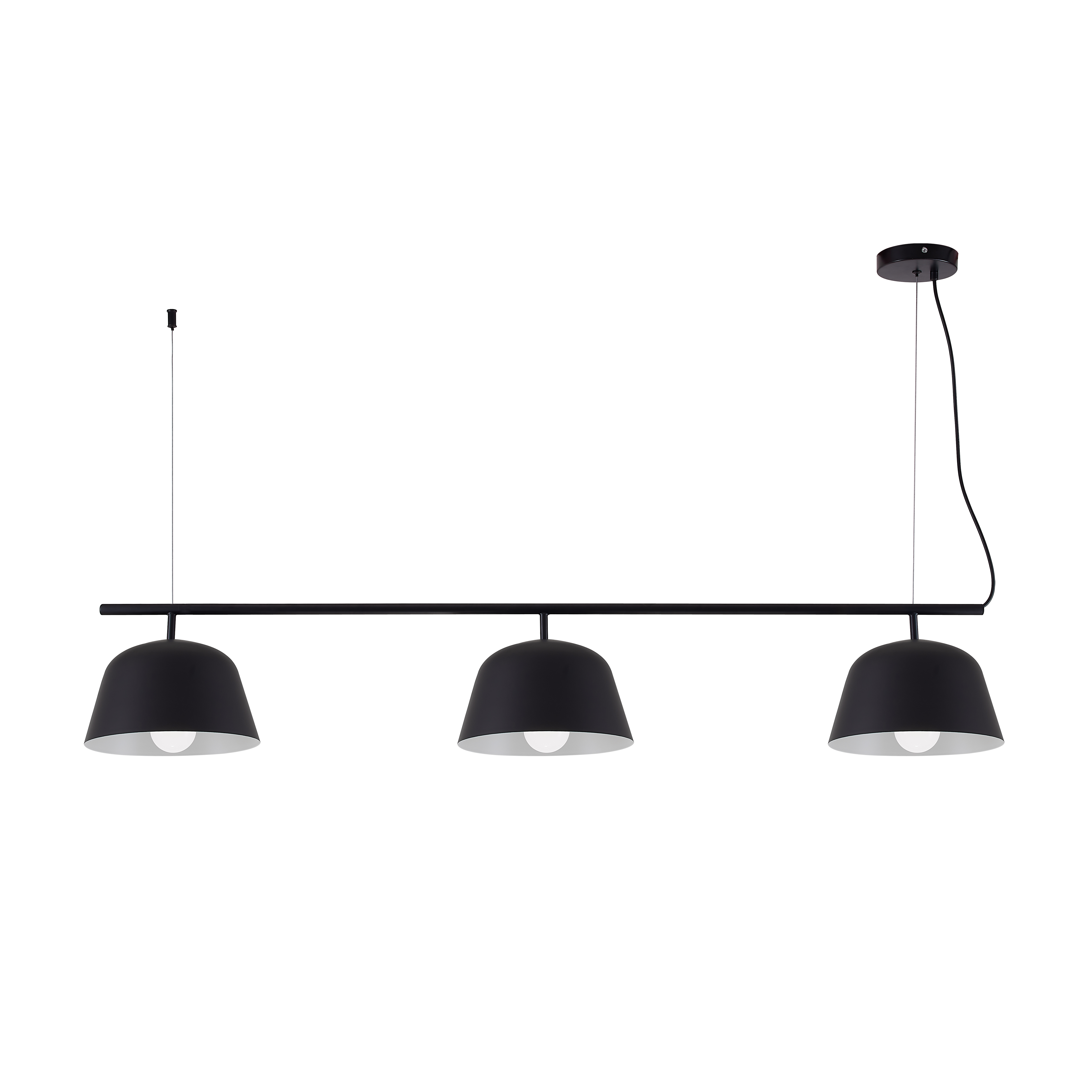 Подвесной светильник Ambit Black Long by ImperiumLoft