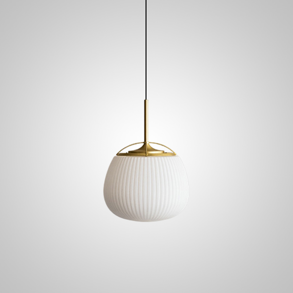 Подвесной светильник TOFFE Brass White by ImperiumLoft