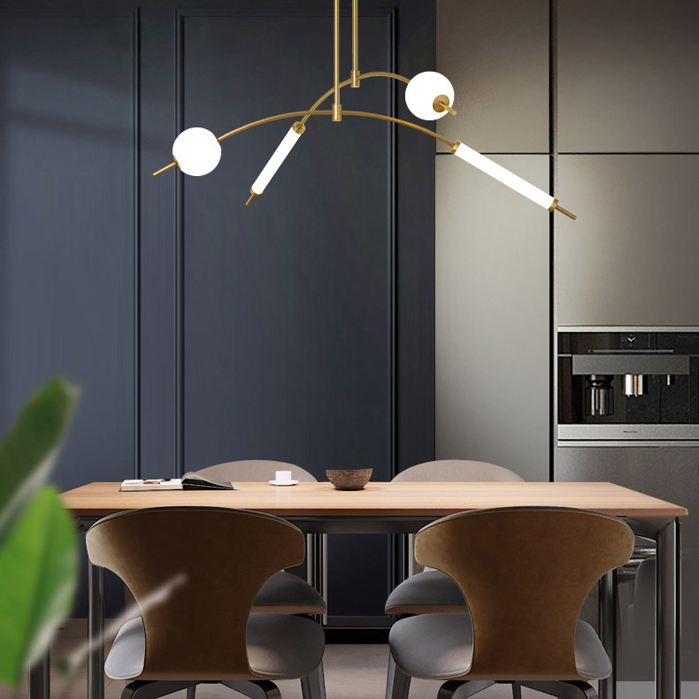 Потолочная люстра LIVIA L8 by ImperiumLoft