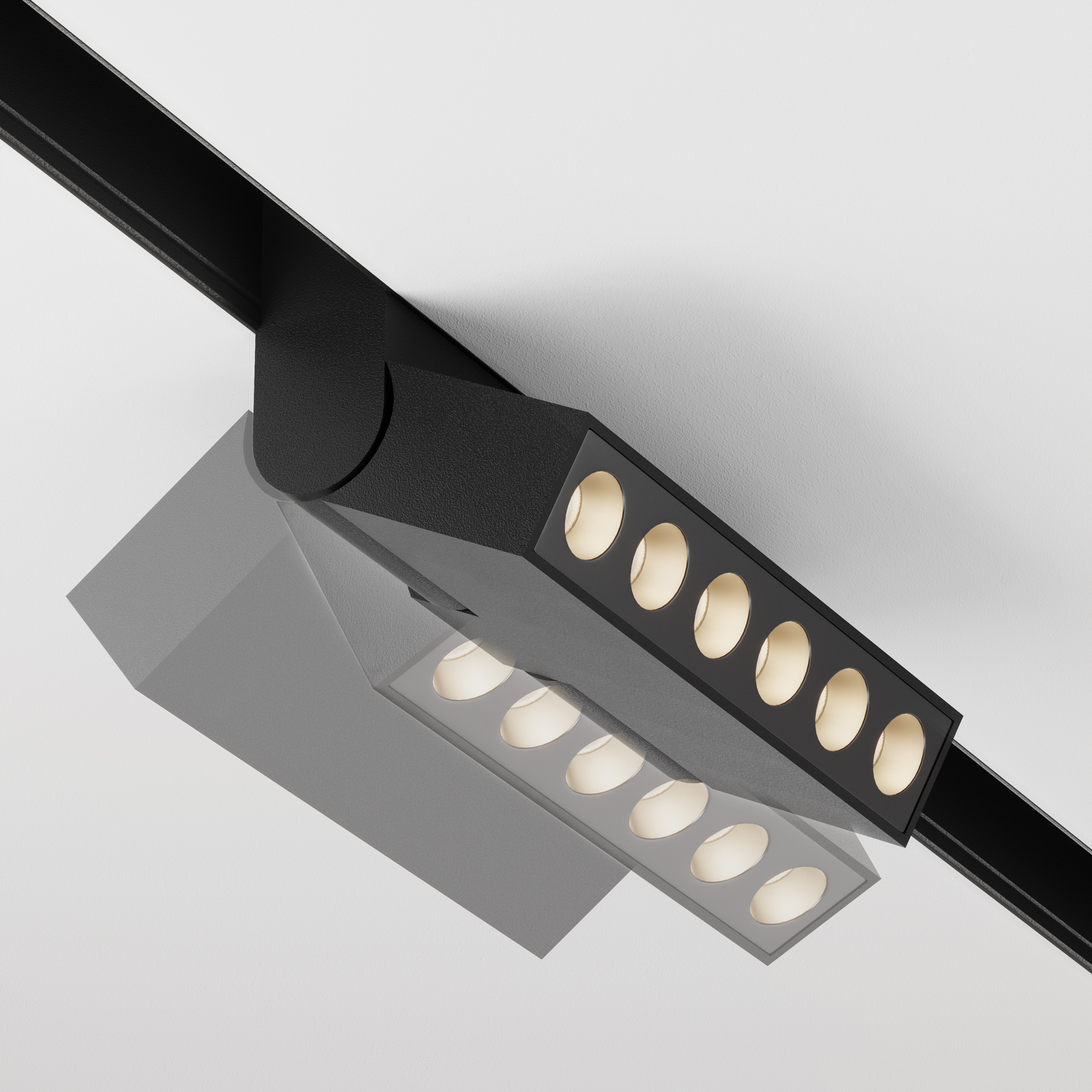 Трековый светильник Maytoni TR033-2-6W3K-B