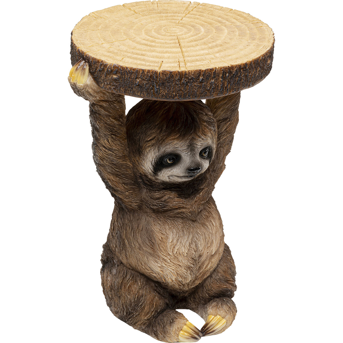 Приставной стол Animal Sloth Ø34cm KARE 70202