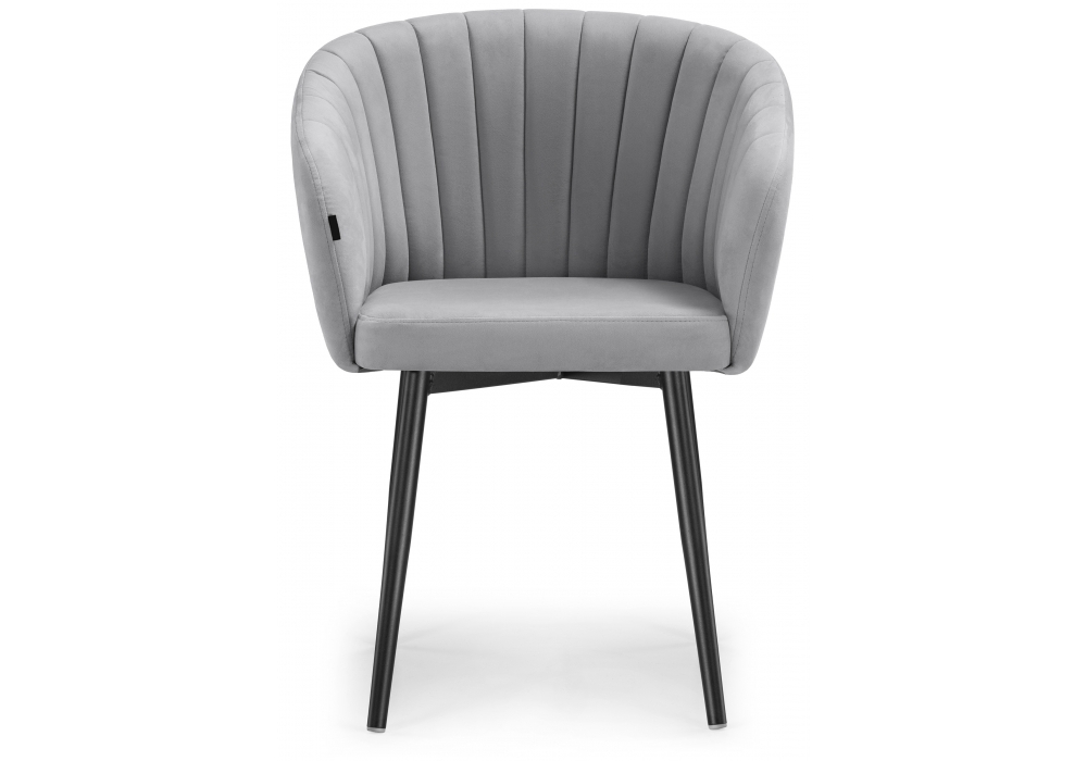 Стул Woodville Моншау velutto 52 / черный 462152