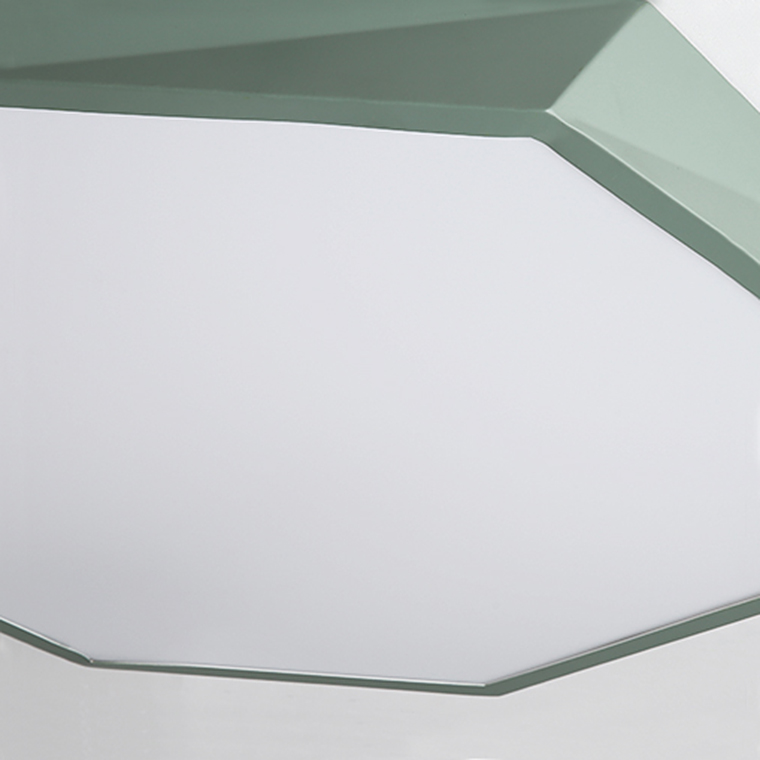 Потолочный светильник GEOMETRIC A D60 White by ImperiumLoft