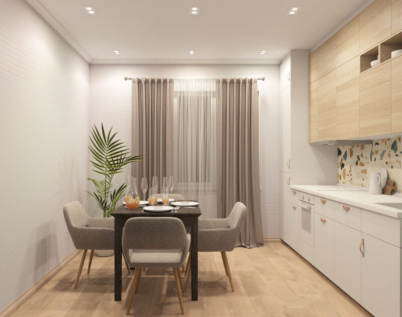 Встраиваемый светильник Denkirs DK3022-WH