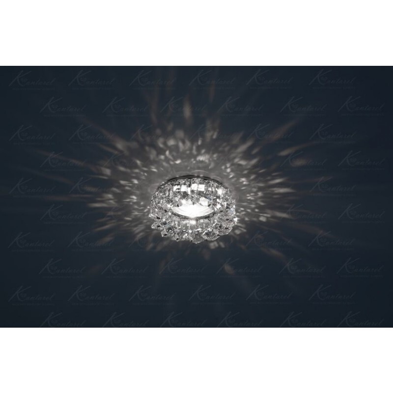 Встраиваемый светильник Kantarel  King'S Ring CD 018.2.1