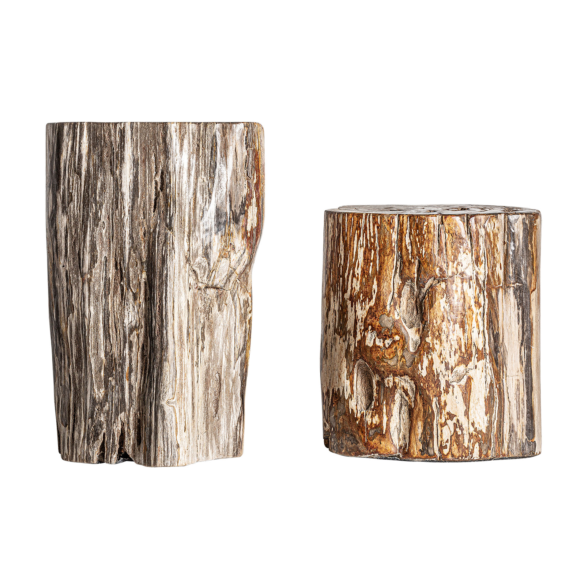 Приставной столик Telti натуральный/белый Vical