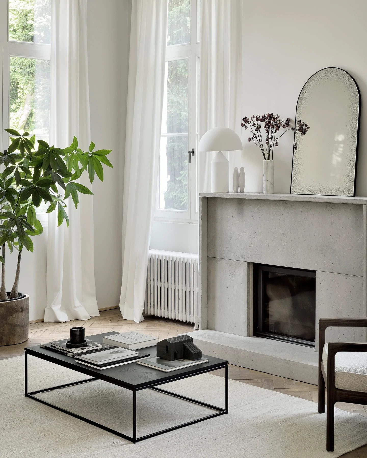 Кофейный стол Louvre Home Труди LHFCT7532URSK